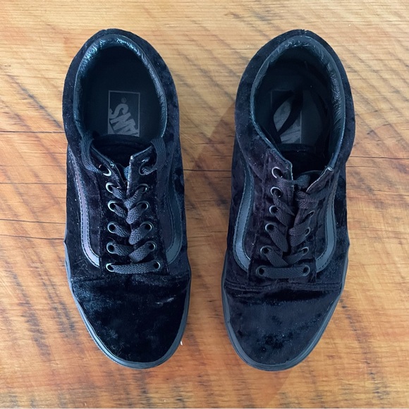 Swede Black Vans - Women’s size 7 - Picture 2 of 4